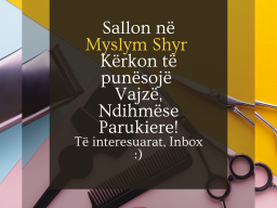 Sallon n Myslym Shyr Krkon t punsoj Vajz Ndihmse Parukiere